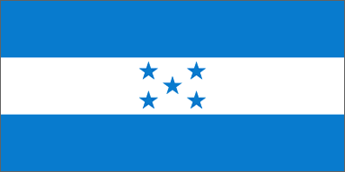 honduras flag